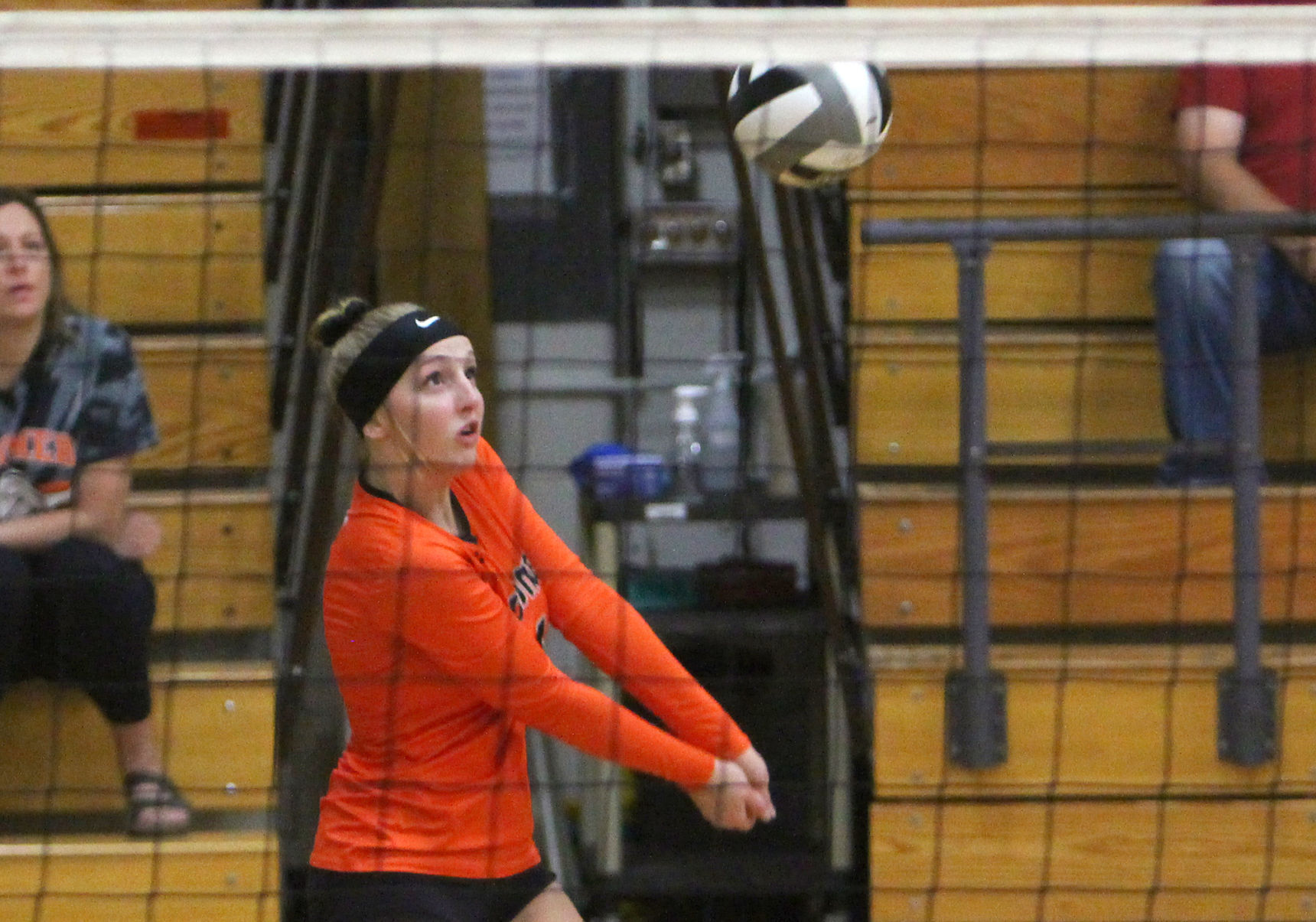 Bloomer volleyball invitational 10-2-21